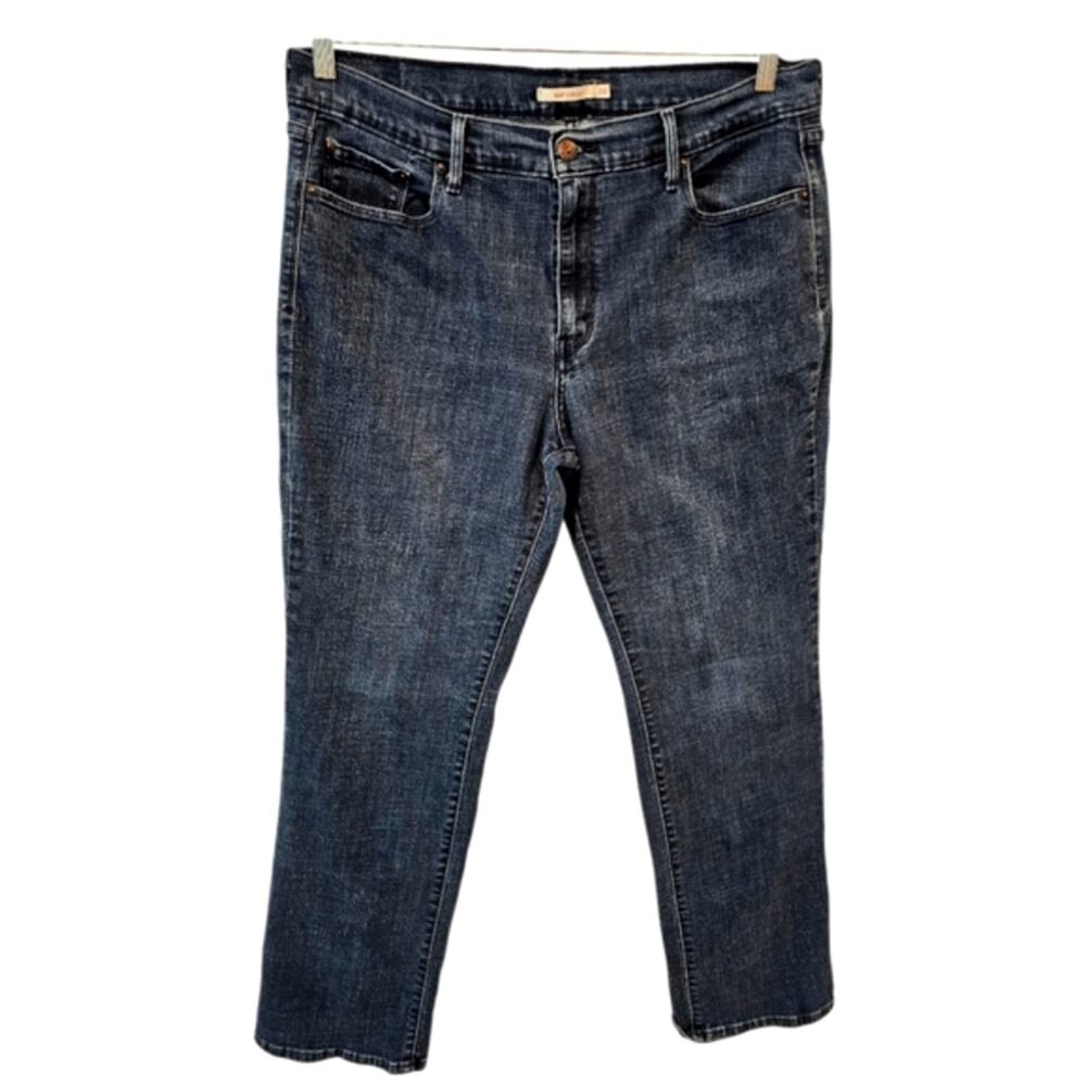 Levi Strauss & Co. 505 Straight Leg Meidum Wash Size 33